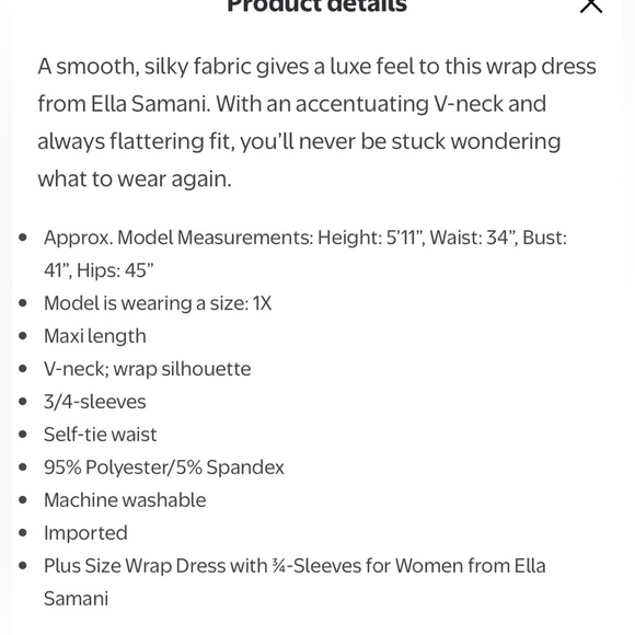 NWOT Ella Samani long sleeve maxi dress - Picture 9 of 9